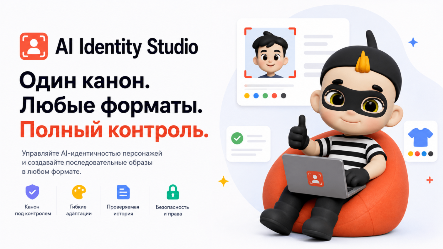 ИИ студия для персонажей D Billions